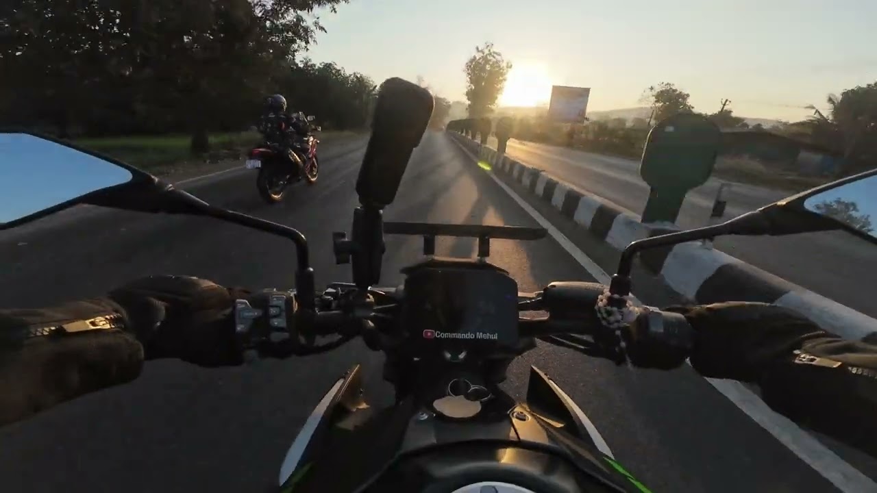 Vyara To Sirdi,Nasik Ride Part- 1