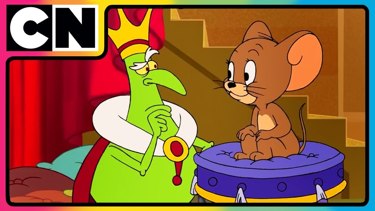 Tom and Jerry😺🐭| Martians Made Jerry Their God!🤩| Cat & The Mouse 😍| @cnindia