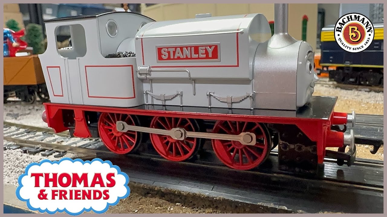 Bachmann Trains Stanley HO Scale Thomas & Friends! New! Plus my Stanley collection