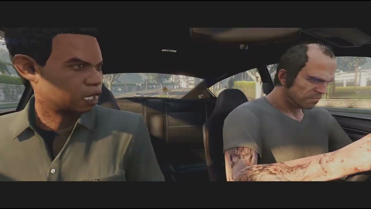 Another Random GTA 5 Short