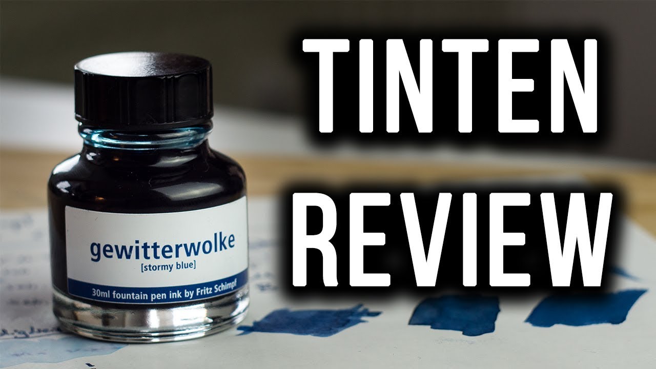 Tintenreview: Fritz-Schimpf Gewitterwolke