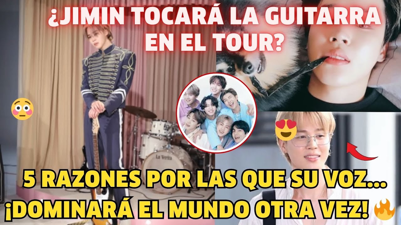 BTS La transformación silenciosa de Jimin que podría redefinir el regreso de BTS