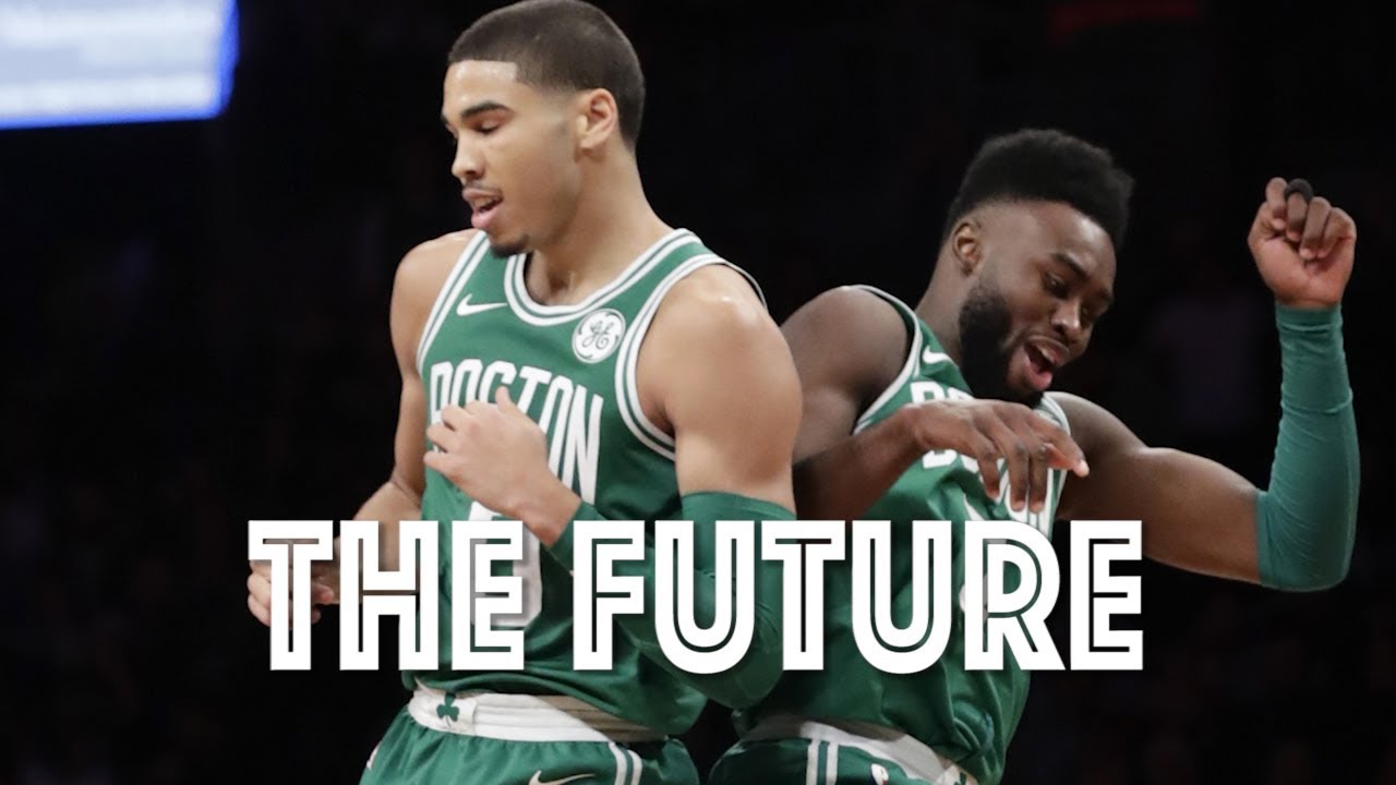 With the 3rd Pick in the NBA Draft... (Jayson Tatum/Jaylen Brown Mix)