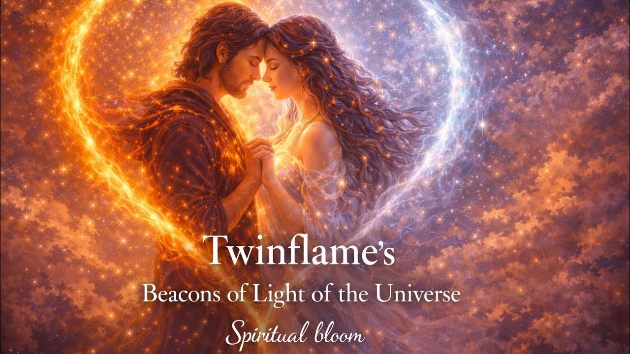 Twinflame’s - Beacons of light of the Universe 🪐✨🦋