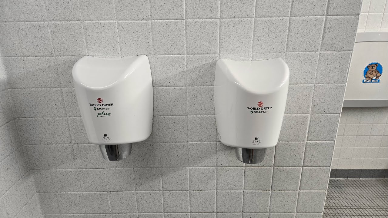 2017 World Dryer SMARTdri & 2022 SMARTdri Plus | Smithsonian Nat'l Museum of Natural History | DC