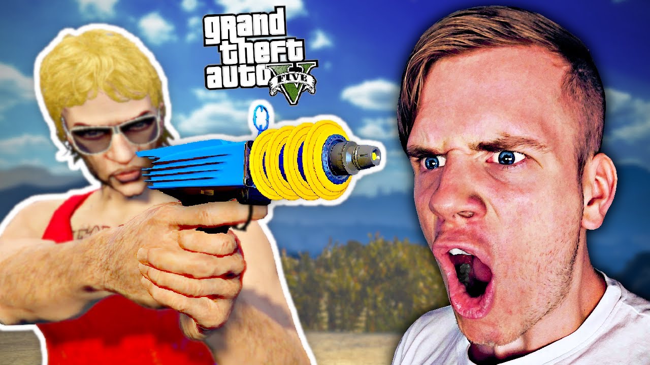 UFO PISZTOLY A GTA-BAN?! 👽 | GTA 5 Online #40