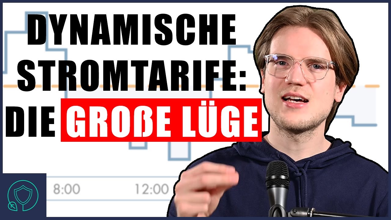 Dynamische Stromtarife und Photovoltaik - Kompletter Unsinn?