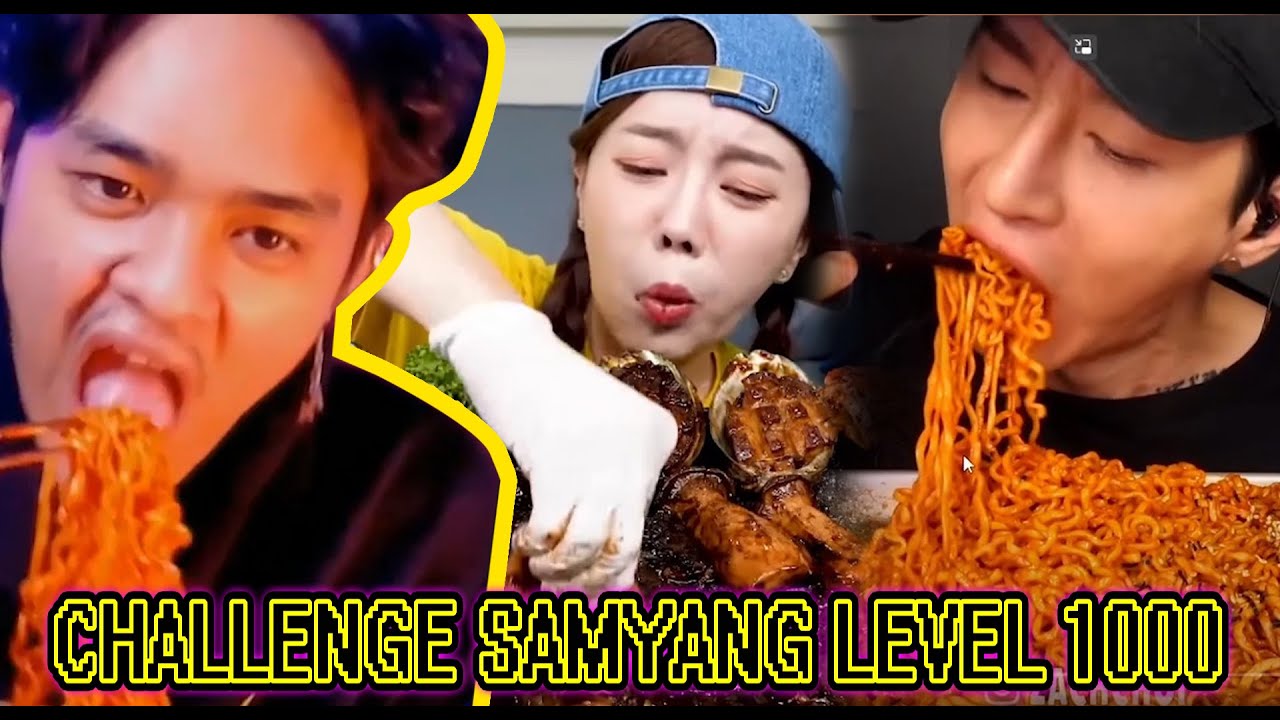 YANG NONTON SAMBIL MAKAN LEMAH!