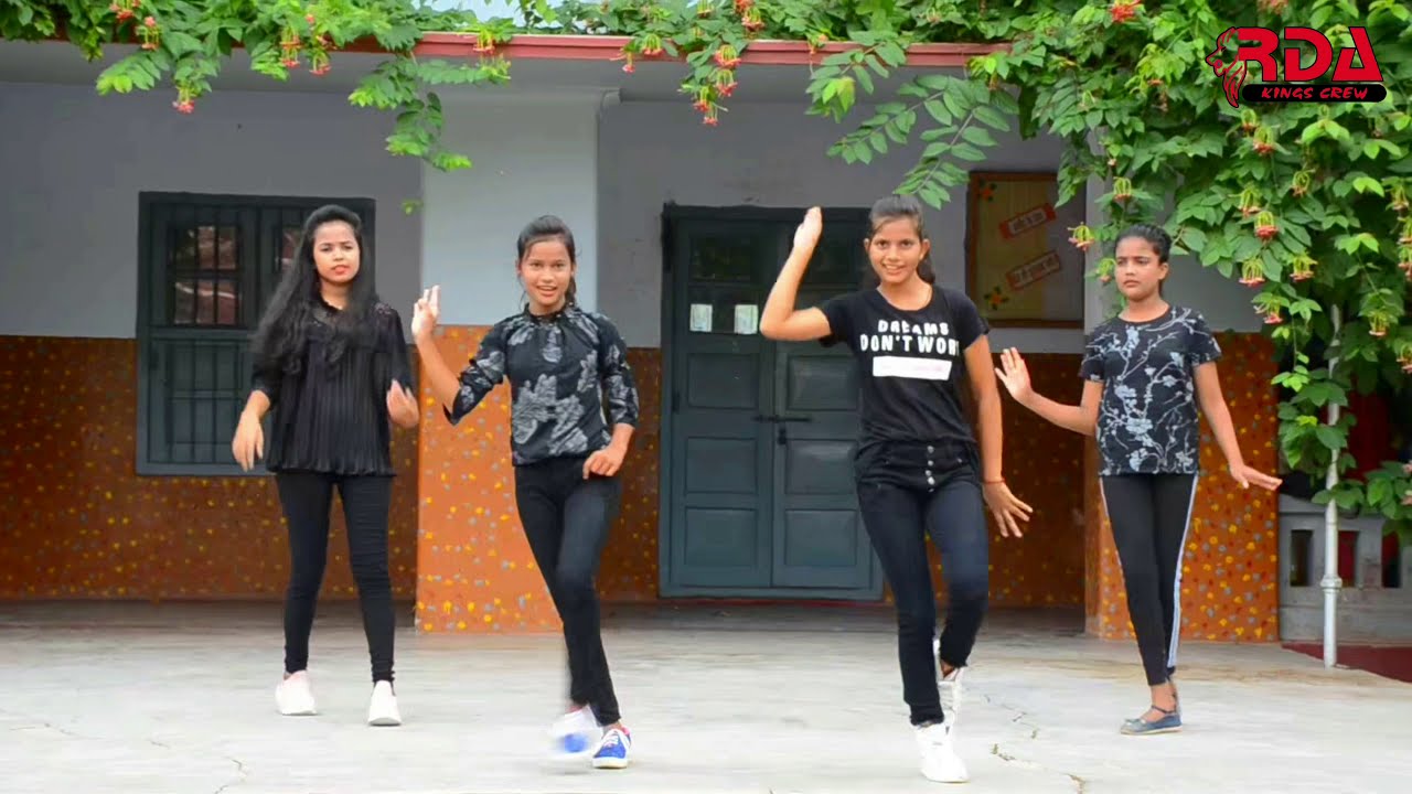 Ek Pardesi Mera Dil Le Gya (REMIX) Song Dance Video Raushan Dance Academy