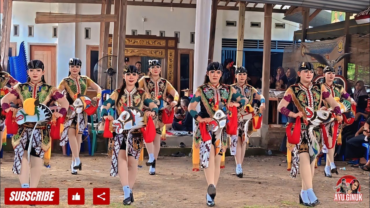 PAKEM OBYOG JATHIL CANTIK REOG PONOROGO PUKAU PENONTON DS. BUNGKAL BIKIN BAPER 😍