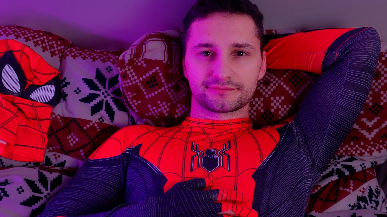 ASMR po polsku 🇵🇱 - Spider-Man Pomaga Ci Zasnąć (zrelaksujesz się na 100%)