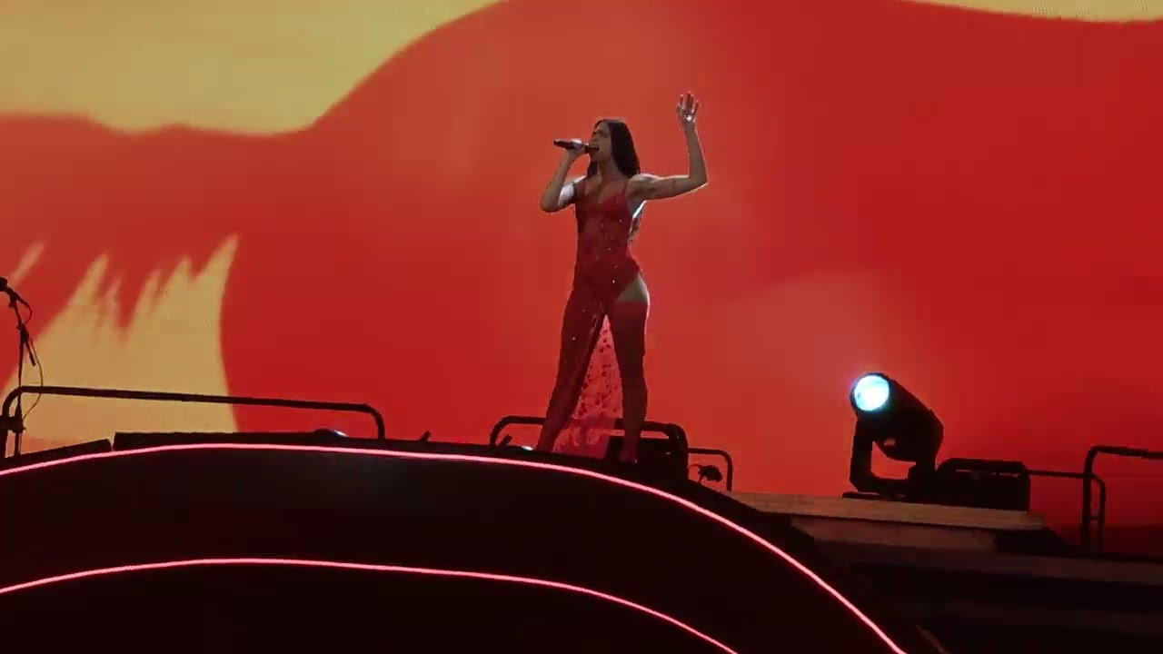Falling Forever【Dua Lipa Radical Optimism Tour Sydney N2】