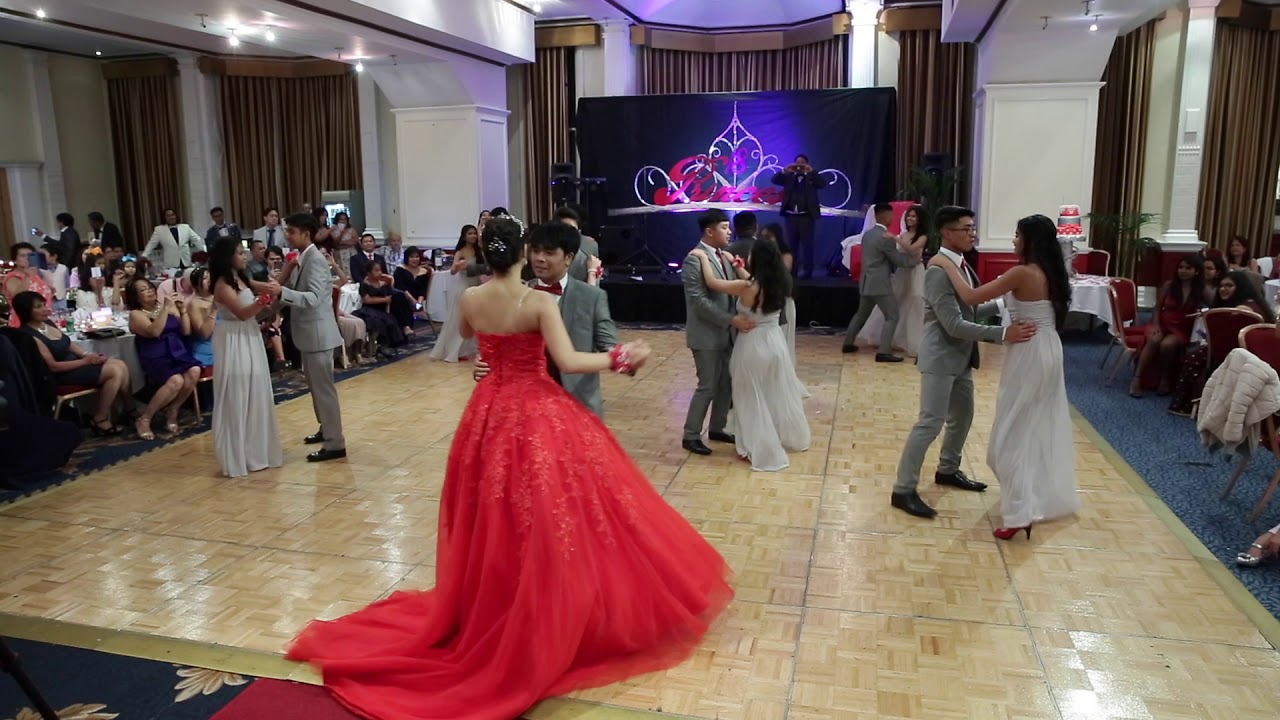 Princess 18th Birthday Cotillion Dance