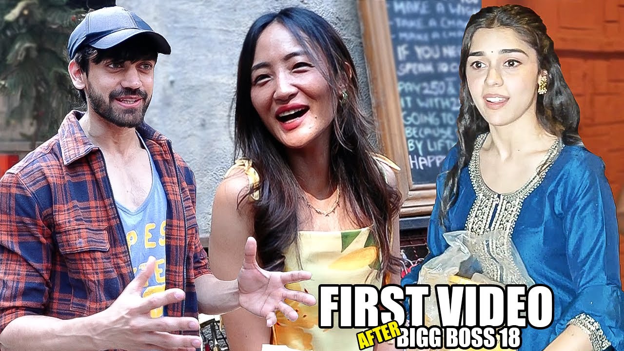 Bigg Boss 18 Contestant Eisha Singh,Avinash Mishra,Chum Darang Seen FIRST Time After Bigg Boss