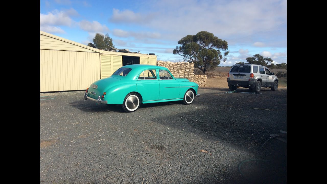 2 week restoration ! (1953 Wolseley ) from scrap to Beasty