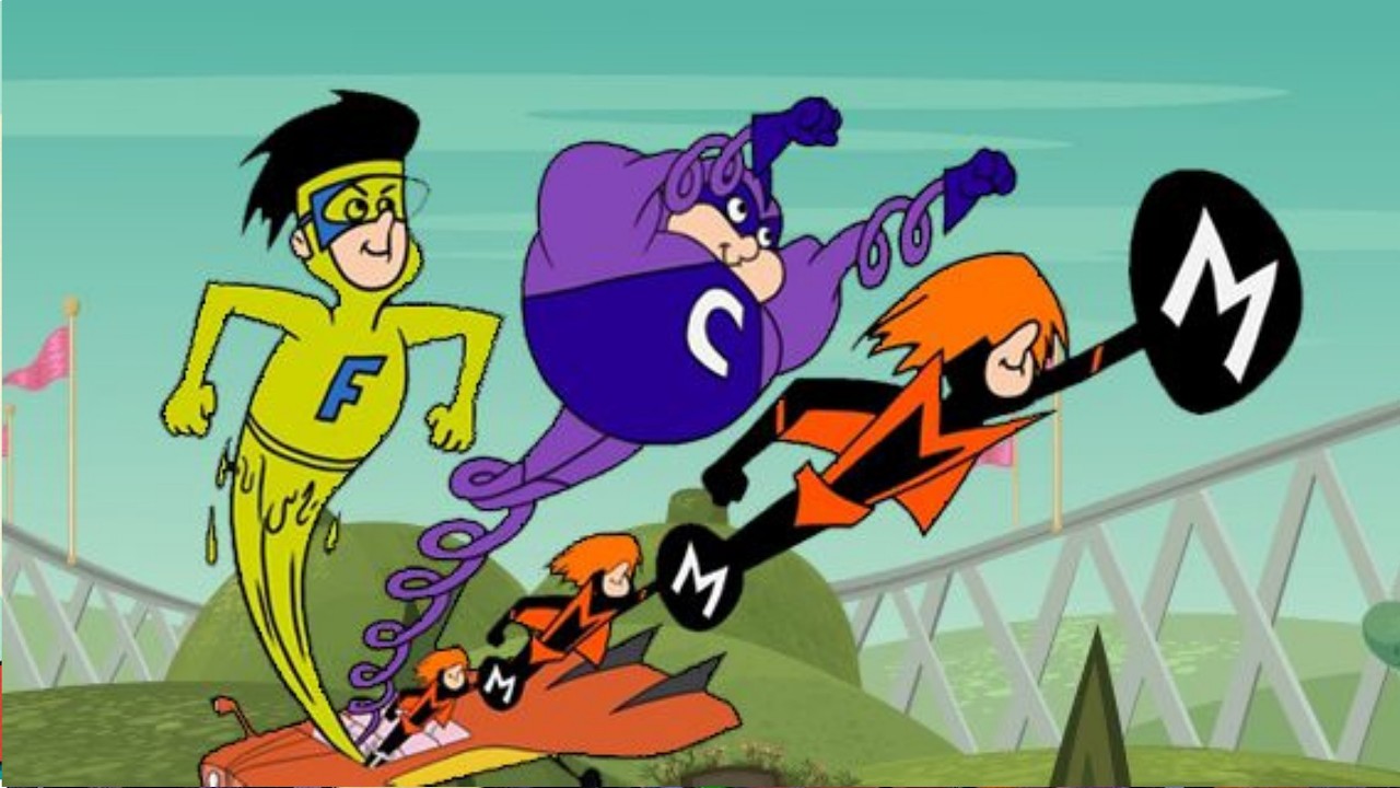 🔴RECORDANDO O DESENHO CLÁSSICO - OS IMPOSSÍVEIS