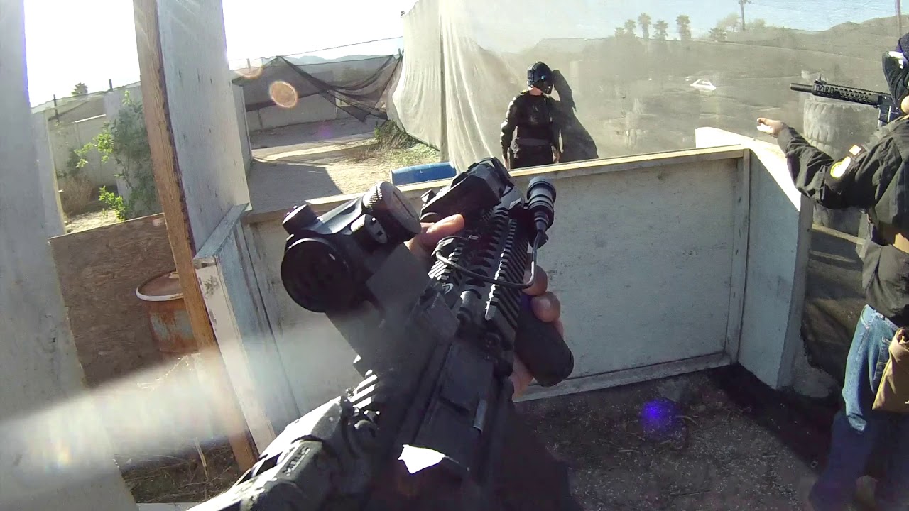Jungle Island airsoft park ft. Gus & Wayne