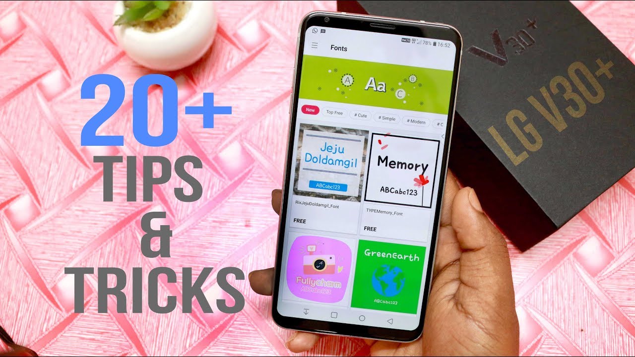 LG V30 Plus Tips And Tricks | Top 20 best useful features of Lg V30 Plus | Hindi|