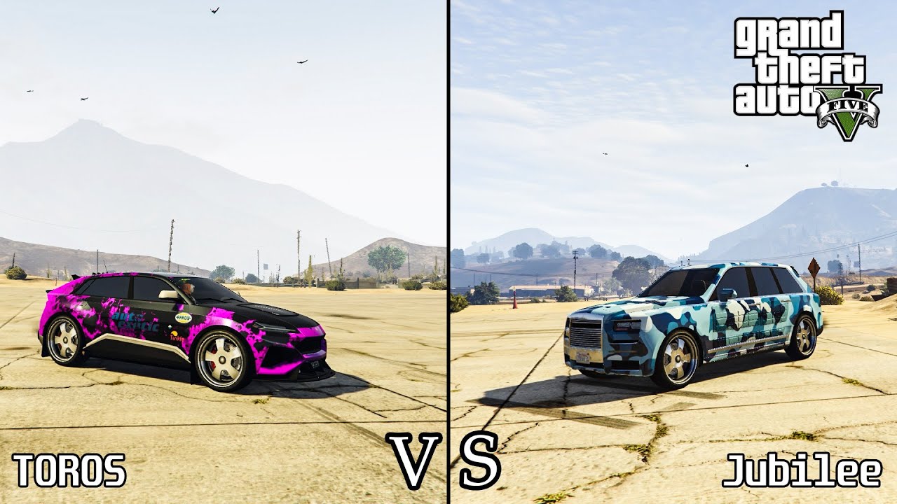 This GTA 5 Jubilee VS Toros Race Is Nearly Unbelievable
