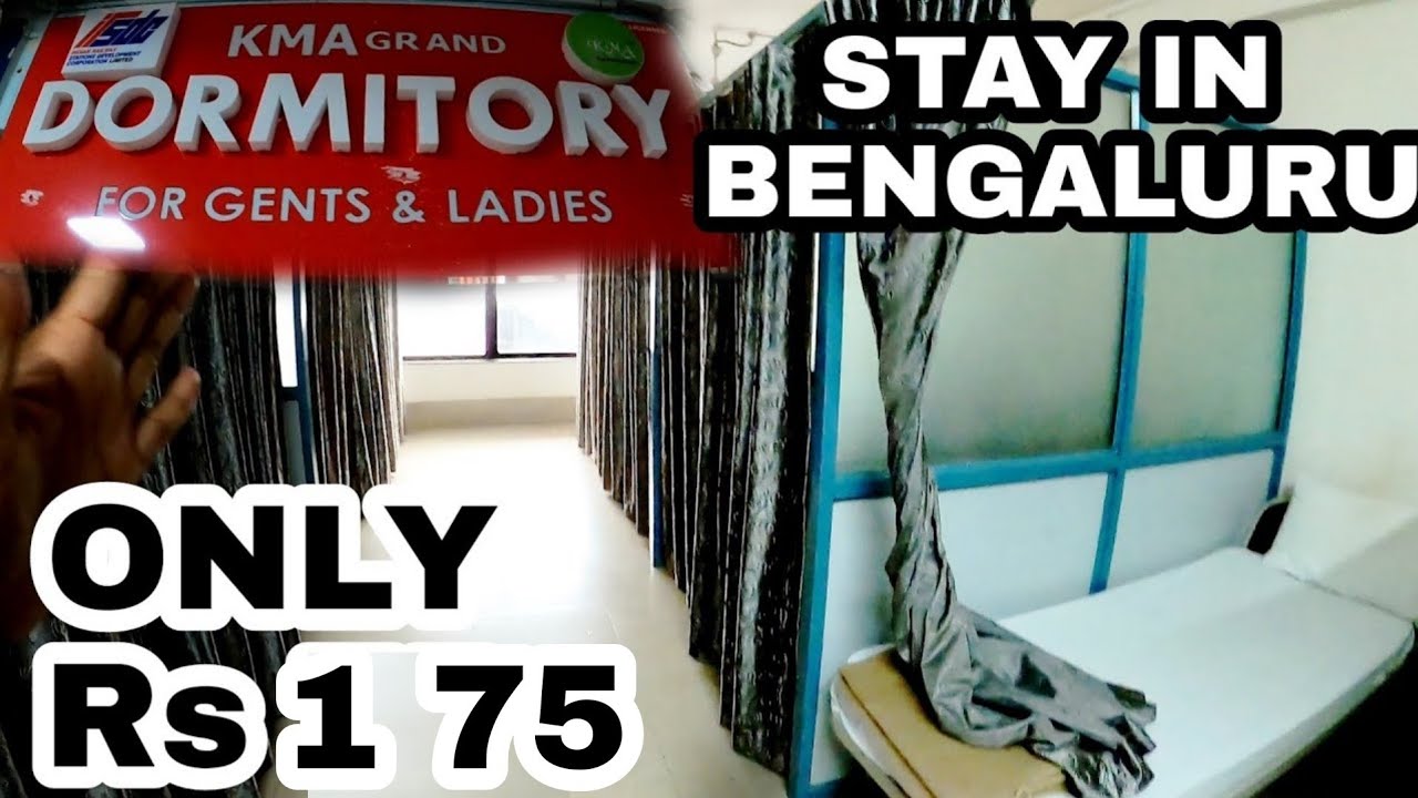 BENGALURU hotels | Cheap Hostel in Bengaluru | Karnataka | dormitory in Bengaluru railway station|