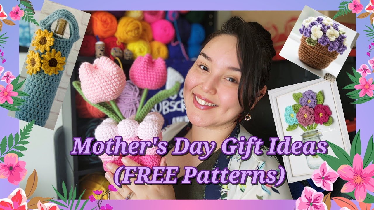 Quick Mother's Day Crochet Gift Ideas