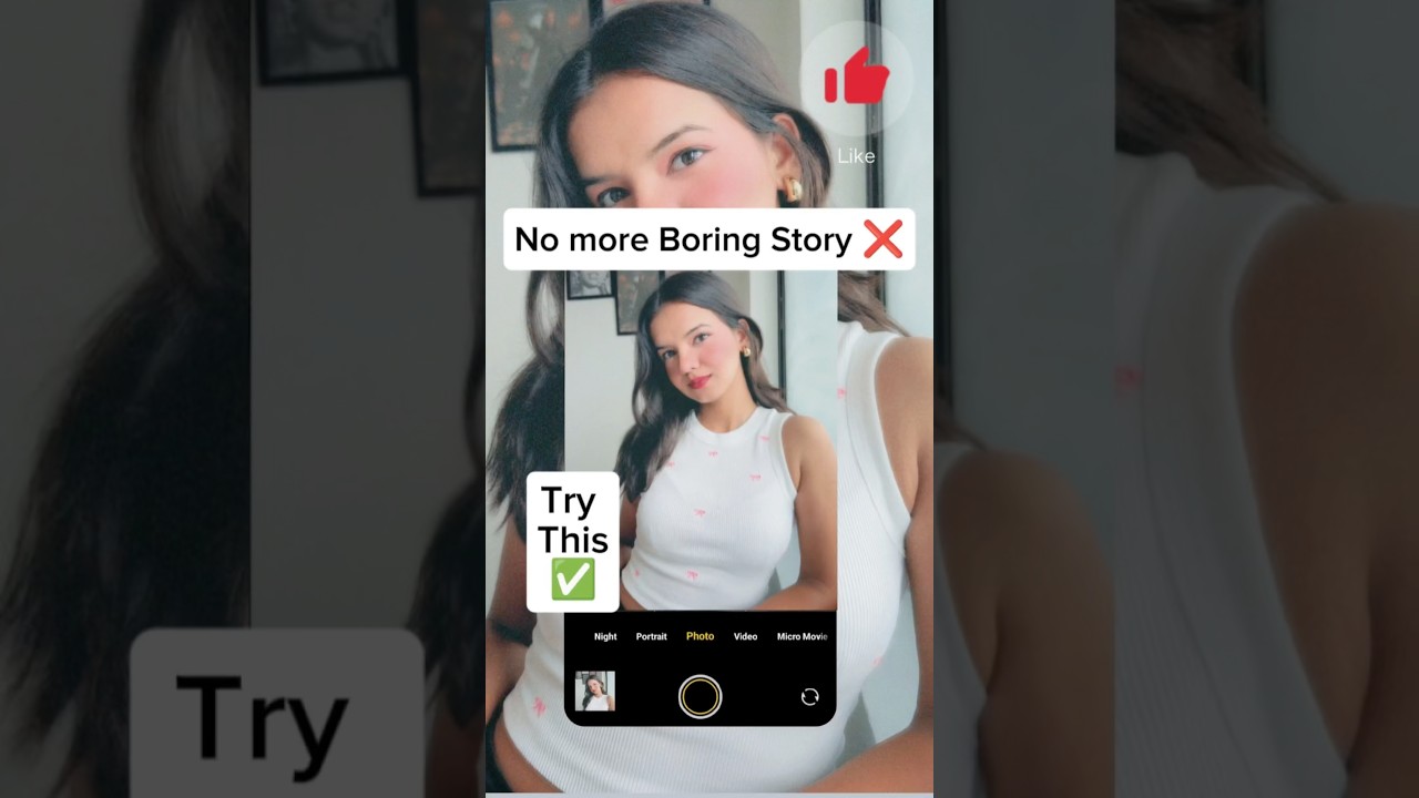 No more boring story🎀Try this #learnwithektaa #ytshorts #viralvideo #storyideas #storyideas #capcut