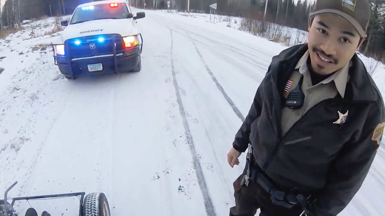 Encounters with Cool Cops