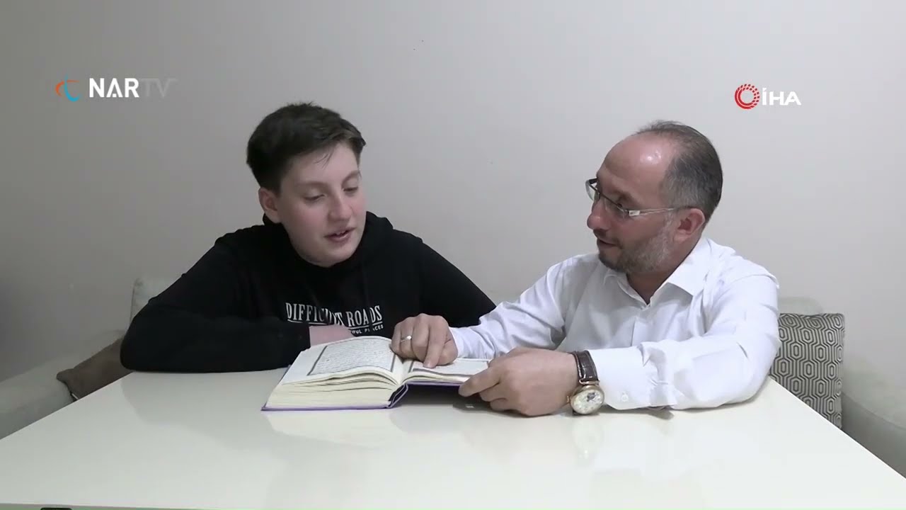 Kur’an Hafızası Şaşırttı: Ayetin Sayfa ve Satırını Anında Söylüyor!