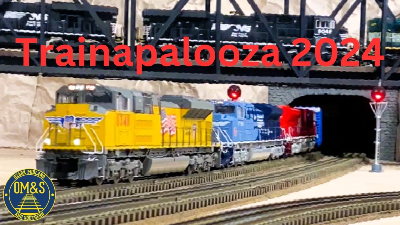 Trainapalooza 2024