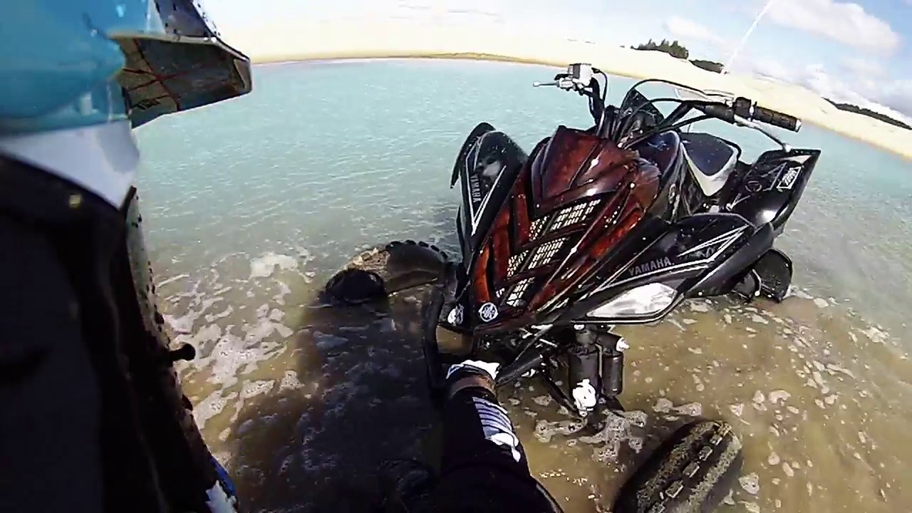 Raptor 700 Sinks in Quicksand Pond