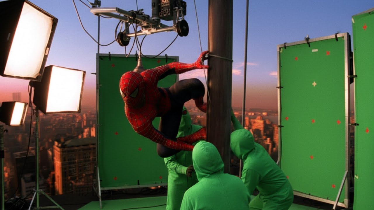 Spider-Man (2002) - Behind the Scenes | Iconic Movie Filming Secrets!