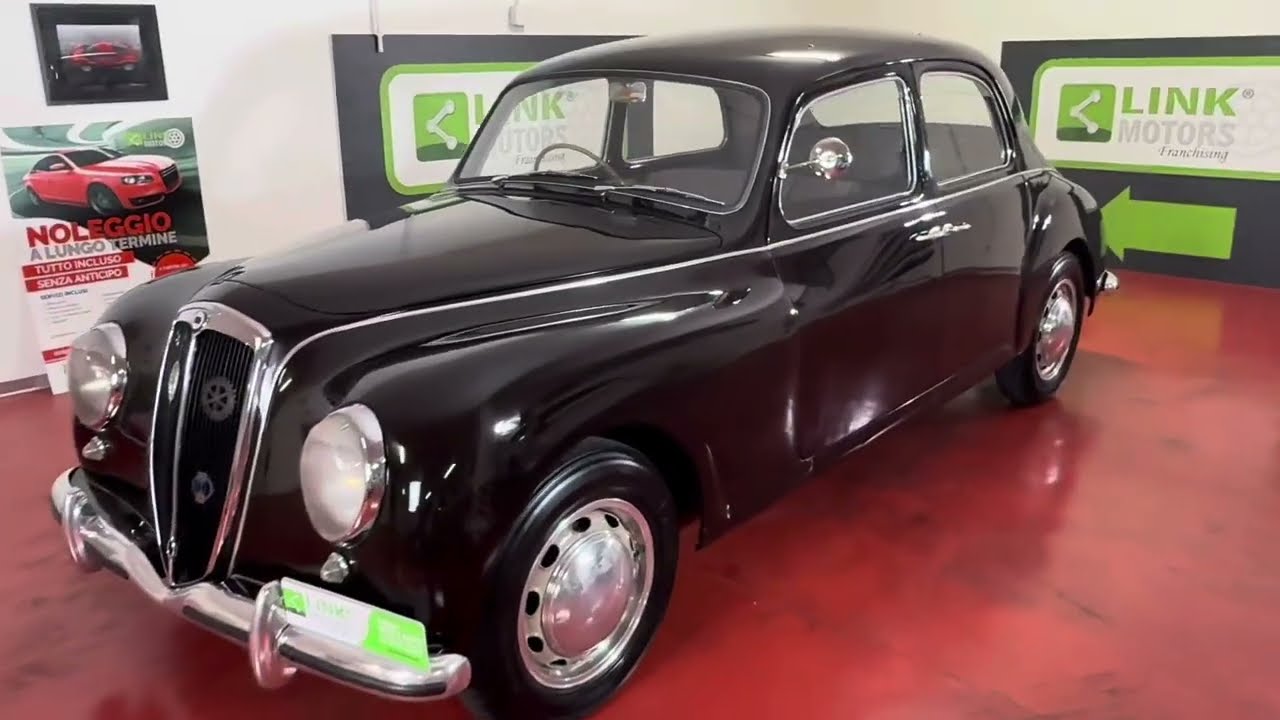 LANCIA Aurelia B10 berlina - 01/1955 - 34500 Km