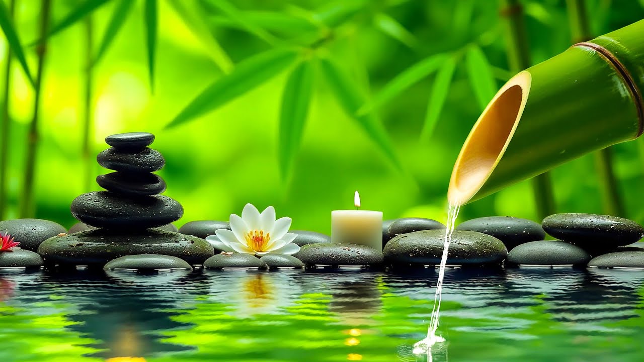 Nature Sounds & Soothing Relaxing Music for Healing 🌿 Stress Relief, Healing Music for Peaceful Mind