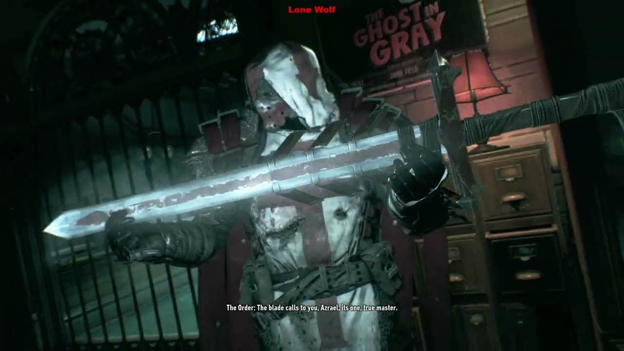 Азраил Наследник Капюшона, побочная история Batman Arkham Knight #55