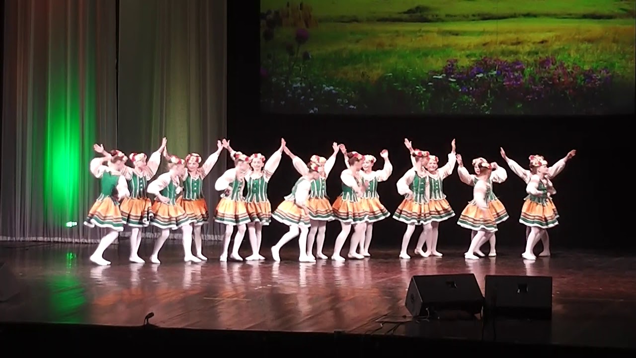 Концерт 1 мая. ДК Горького. Белорусский танец 