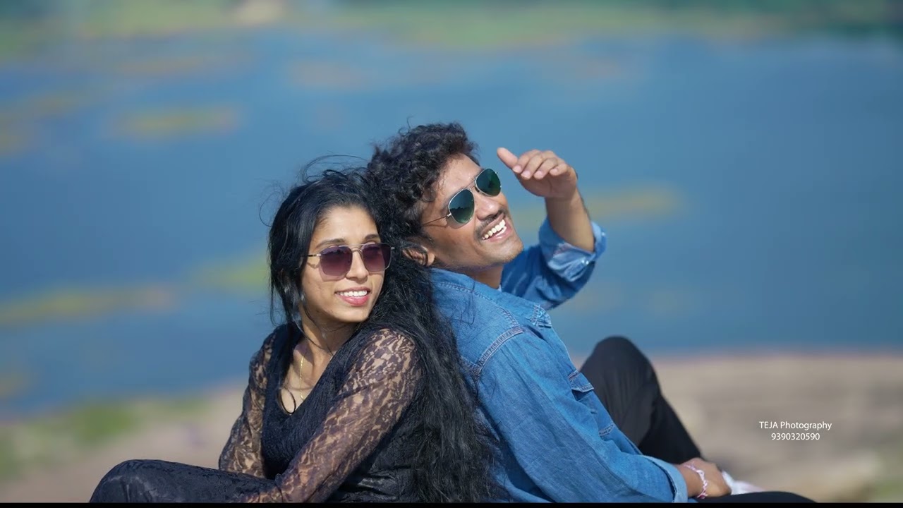 NARESH REDDY WEDS NAVYA REDDY|| PRE WEDDING ||4K SONG|| TEJA PHOTOGRAPHY 9390320590