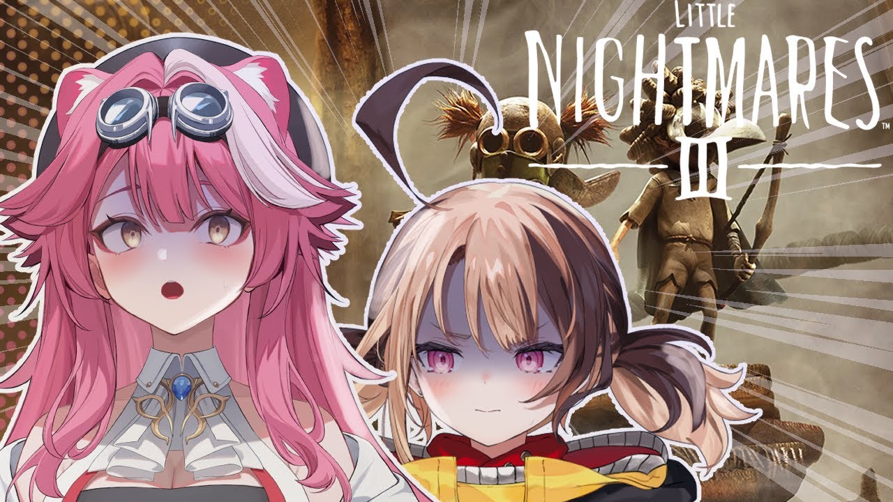 【LITTLE NIGHTMARE III】Gigi Screamed Before The Title Screen【SPOILERS】