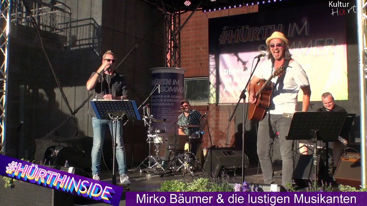 #HürthImSommer mit Mirko Bäumer und den lustigen Musikanten