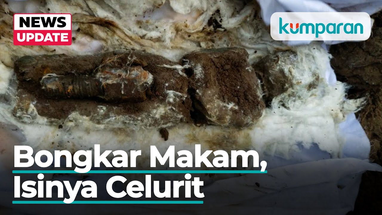 Makam Misterius di Cianjur Isinya Celurit, Golok, Baut: Diduga Perdukunan