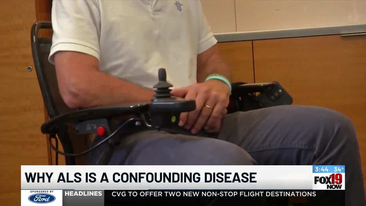 Why ALS is a confounding disease