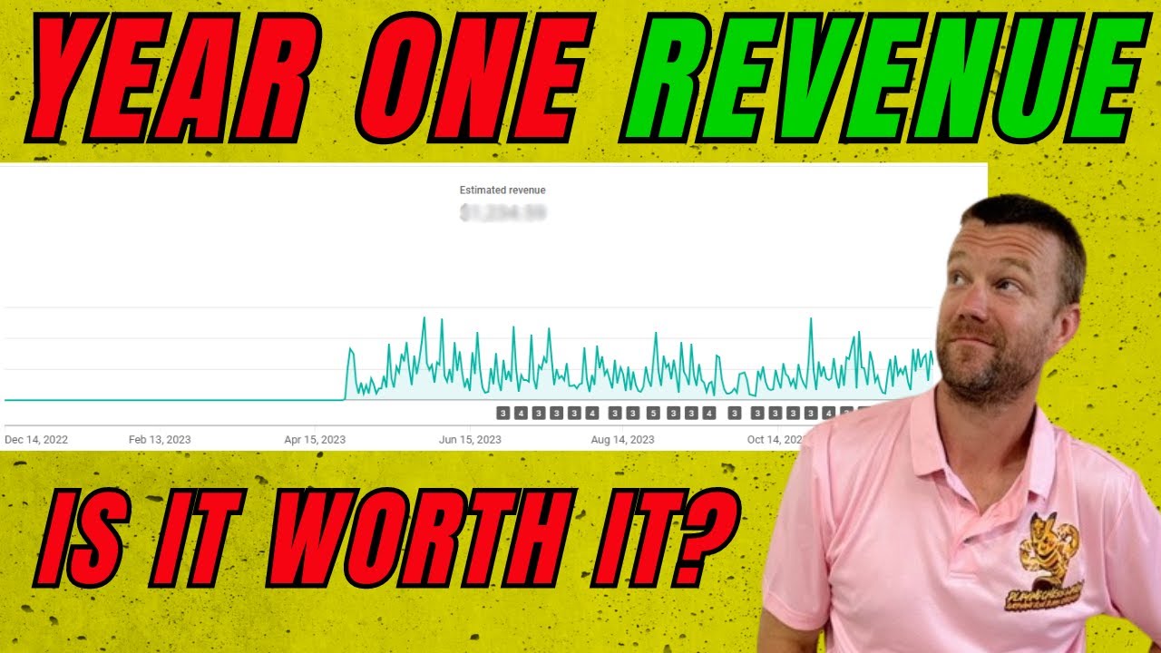 How much money I made as a small Pokemon YouTube channel. YEAR ONE