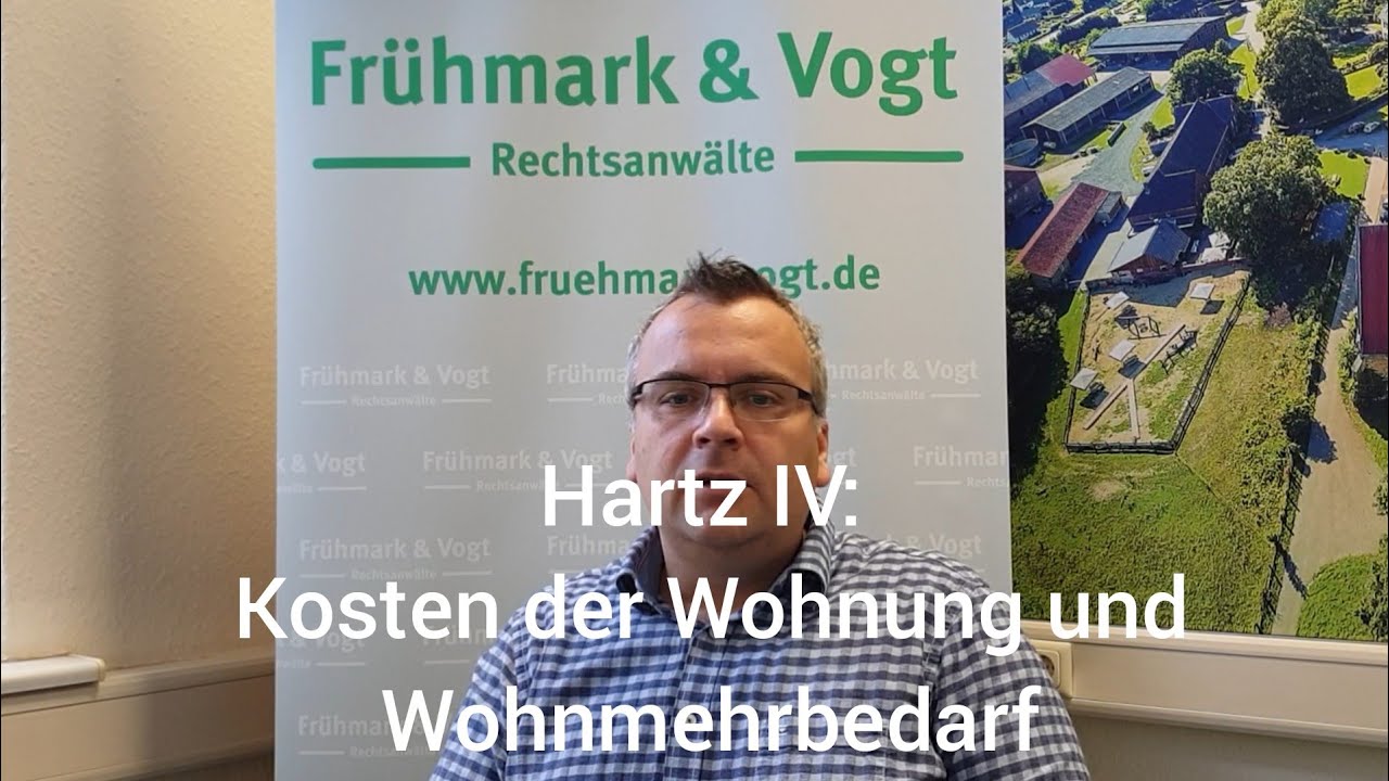 Hartz IV: Was darf die Wohnung kosten - Mehrbedarf bei Umgang.