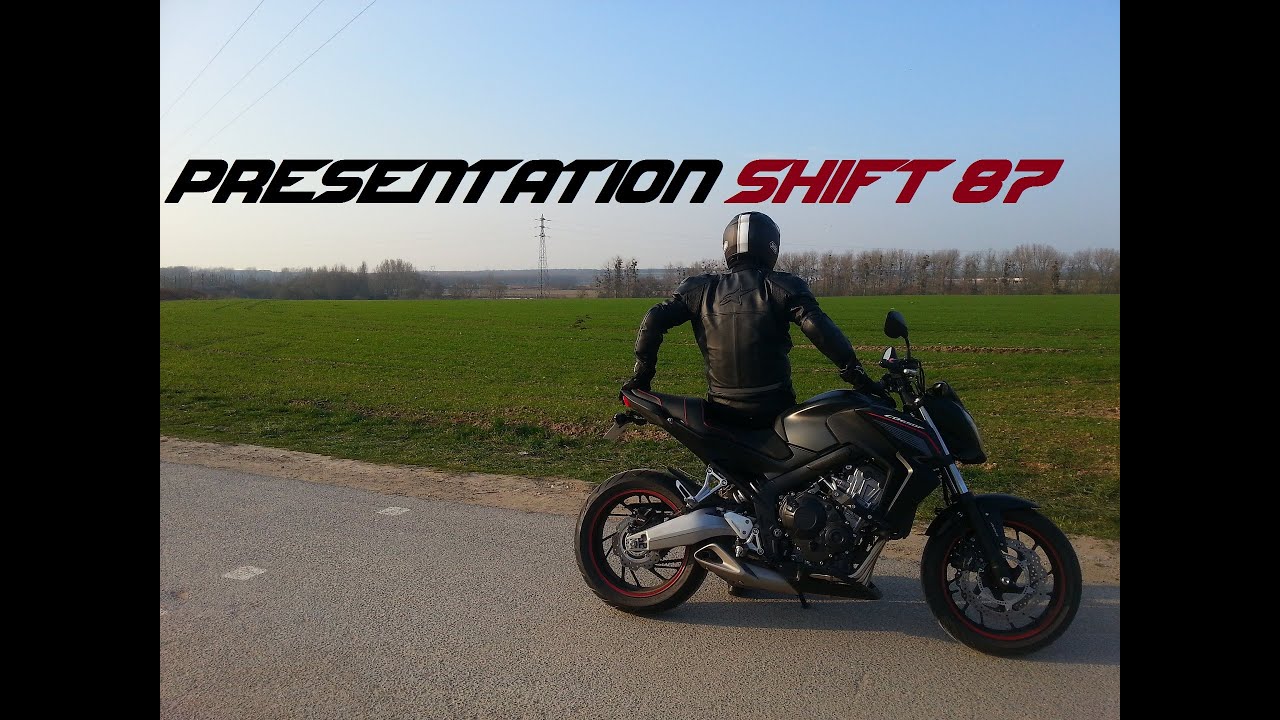 MotoVlog #1 | Ma Présentation - SHIFT 87