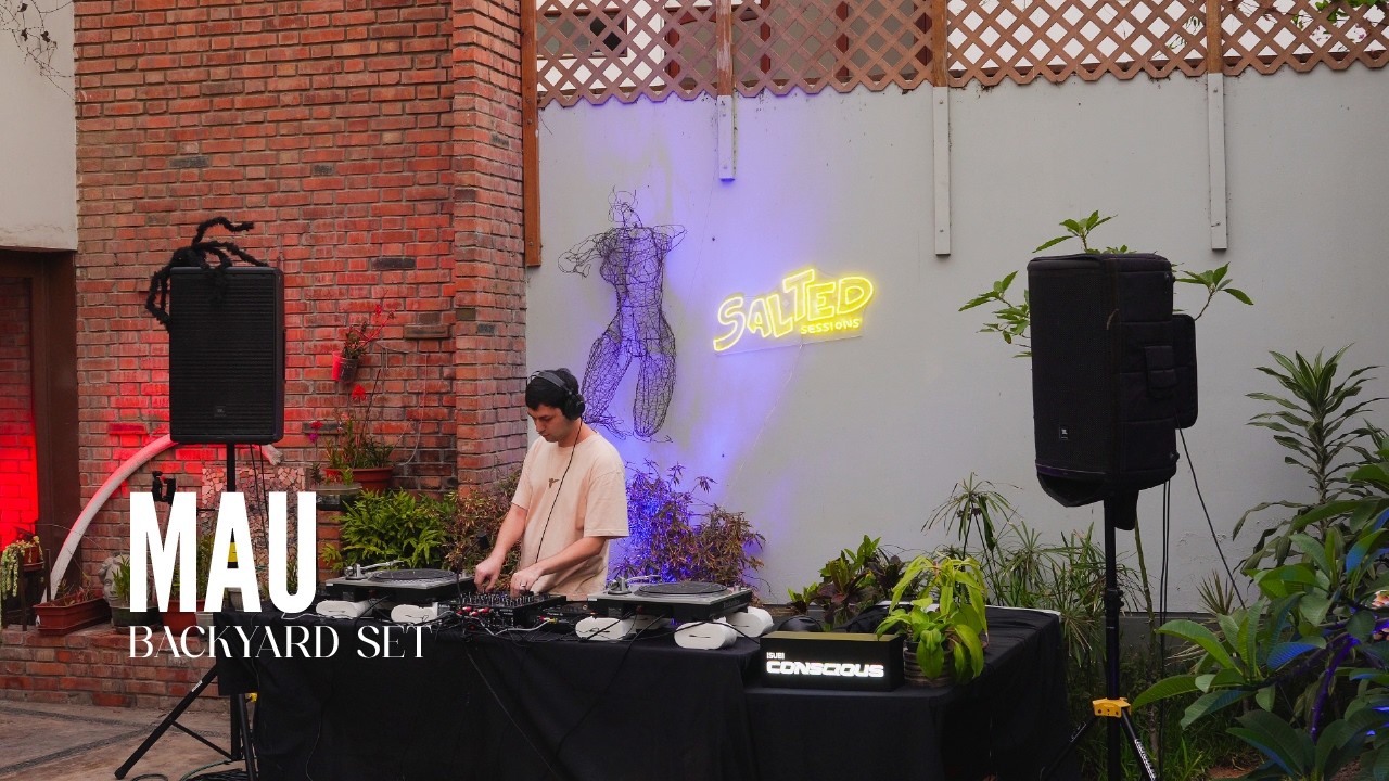 Salted Sessions MAU Backyard DJ Set