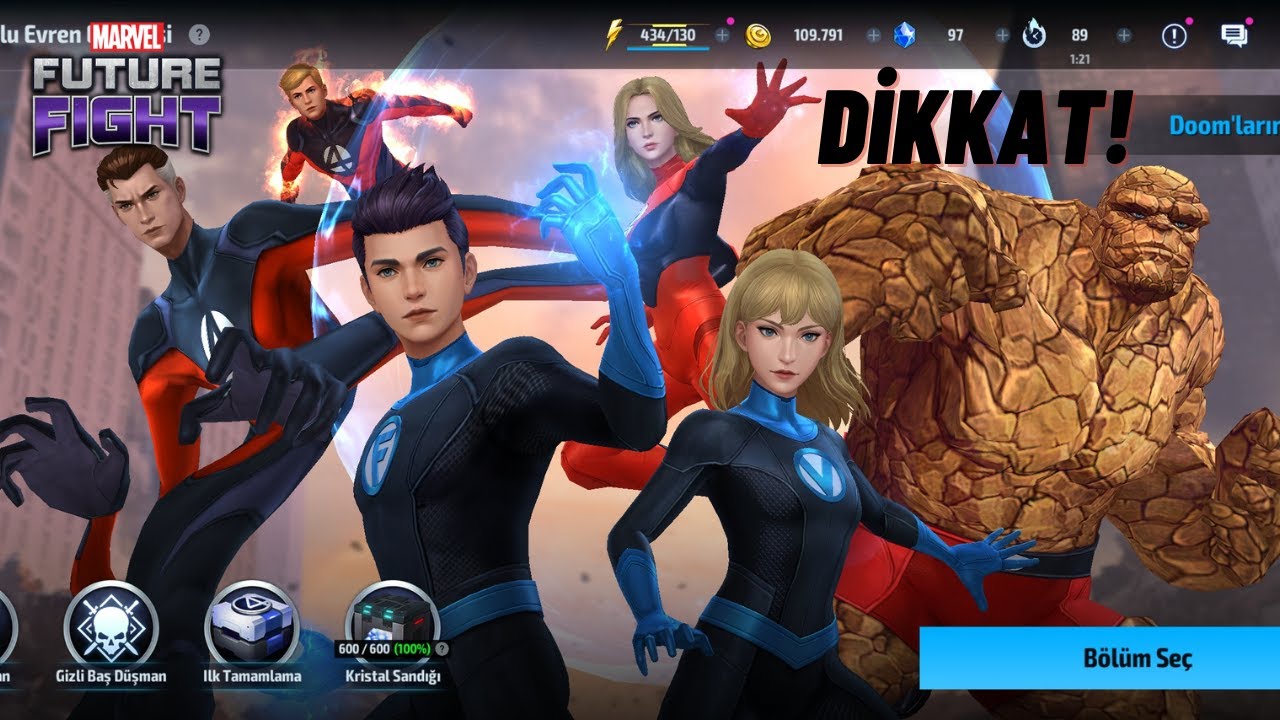 Çoklu Evren Efsanesi Hakkında Bilmeniz Gereken Şeyler Var! | Marvel Future Fight