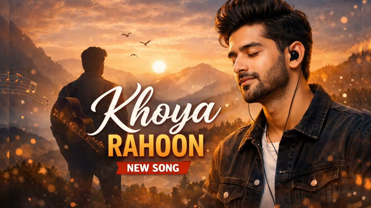 Khoya Rahoon – Official Romantic Song 2026 | New Hindi Love Song | Heart Touching Track