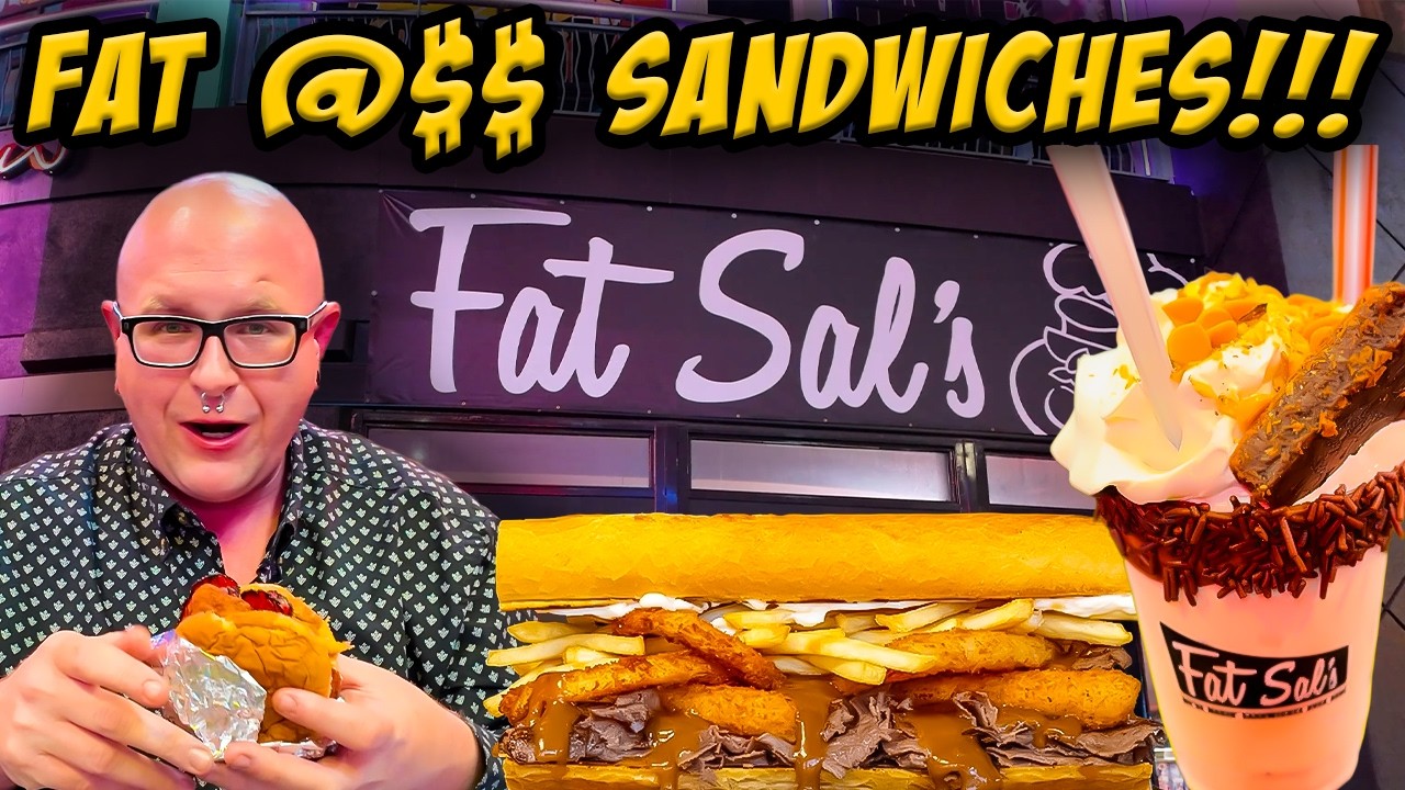 Fat Sal’s Is Our New FAVORITE Pig Out Spot in Downtown Las Vegas | Fremont Street Eats