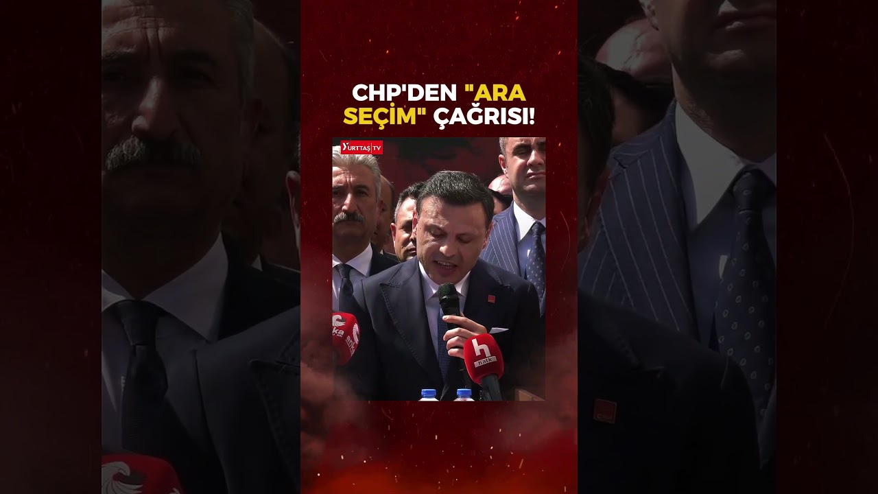 CHP 81 il başkanından 
