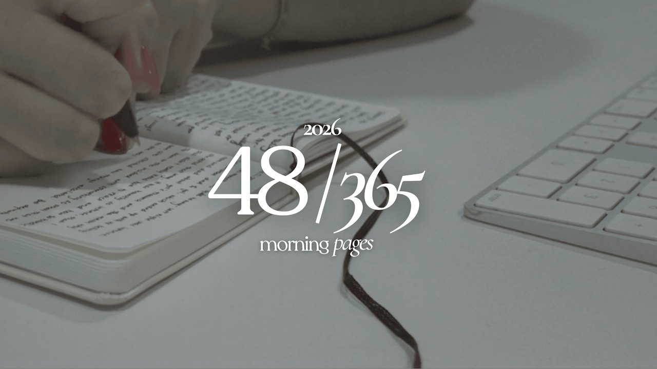 morning pages | writing my thoughts — feb 17