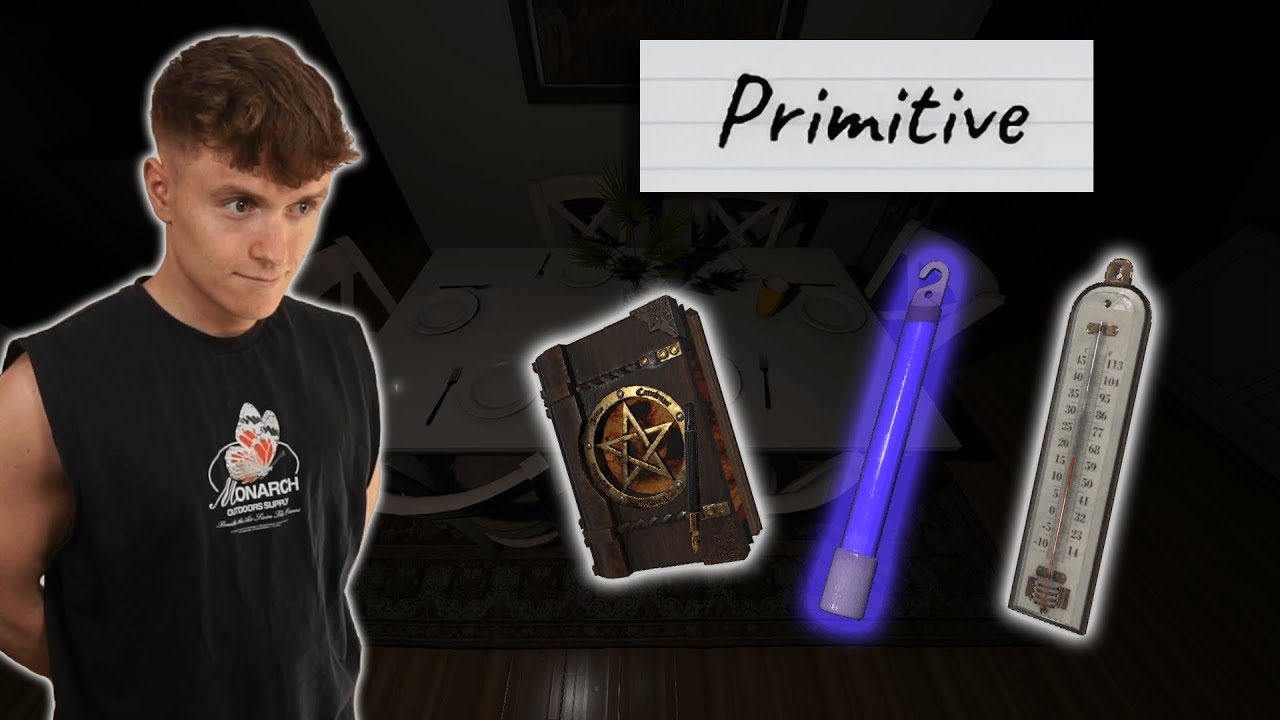 Этот еженедельный челлендж перенес нас на 100+ лет назад — Phasmophobia